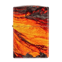 Bật Lửa ZIPPO - Classic - Lava Flow Design (Núi Lửa)