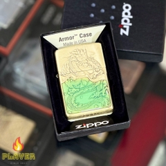 Zippo Armor Hải Long Vương  - Phiên Bản Độ Châu Á