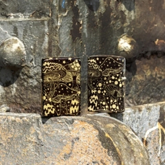 Bật Lửa ZIPPO - Classic - Mushroom Drift Design ( Nấm Đen)