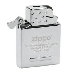 Ruột Zippo Yellow Flame sử dụng gas Butane (Lõi Khò Gas đá)