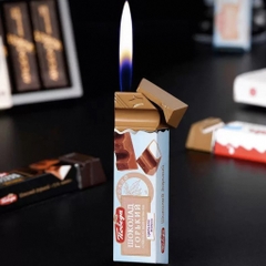 Bật Lửa Độc Lạ - Phiên bản Socola Vỏ Xanh Biển