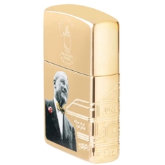 Bật Lửa ZIPPO - Armor -  Zippo 2023 Founder’s Day Collectible (Ông Tổ Zippo )