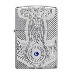 Bật Lửa ZIPPO - Armor - Medieval Design (Búa Thor)