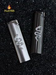 Bật Lửa Khò - Rắn Đá Bling - Phiên Bản 1 Tia
