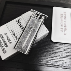Bật Lửa Thánh Giá - Bạc