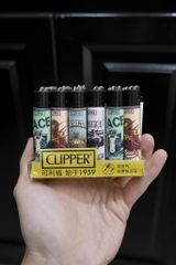 Clipper Đua Xe Retro- bản Small