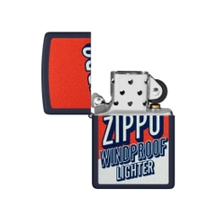 Bật Lửa ZIPPO - Classic -  Color Block Zippo Design