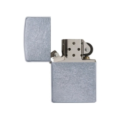 Bật Lửa ZIPPO - Classic - Street Chrome™ (Bạc Xước)