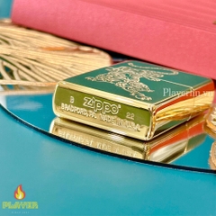 Bật Lửa ZIPPO - Classic - Tiger (Hổ Khắc)