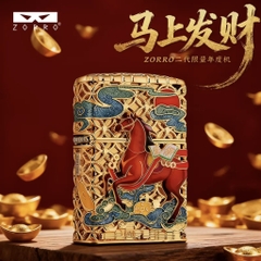 Zorro Ngựa Nguyên Khối 2026