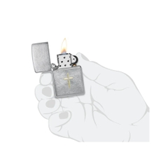 Bật Lửa ZIPPO - Classic - Angel Aura Design (Thánh Giá Thiên Sứ)