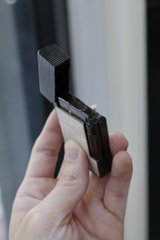 Zorro Dupont Xà Cừ Trắng  - Viền Đen Xzo