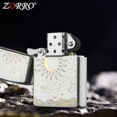 Zorro - Mặt Trăng Mặt Trời - Phiên Bản Bạc Satin