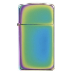Bật Lửa ZIPPO - Slim® Multi Color ( Tím Titan)