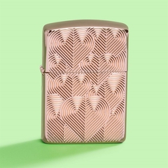 Bật Lửa ZIPPO - Armor - Hearts Design (Trái Tim)