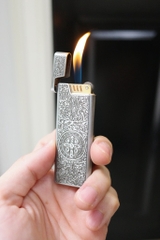Bật Mỏng Bánh Xe - Chữ Thập Bạc