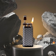 Bật Lửa Vân Đen - Phiên Bản Kim Cương