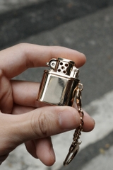Bật Lửa Mini - Camel Vàng - kèm Móc Treo