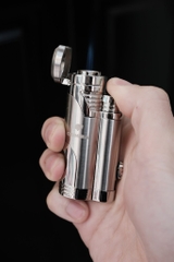 Khò Cohiba- Dáng ống Bạc Siliver - Phiên Bản 2 Tia