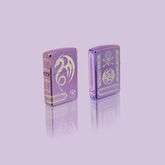 Bật Lửa ZIPPO - Classic - Anne Stokes - Laser 360 High Polish Purple