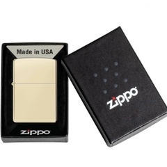 Bật Lửa ZIPPO - Classic - Classic Champagne (Vàng Champagne)