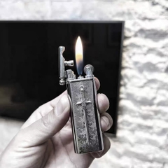 Bật Lửa Thánh Giá - Bạc