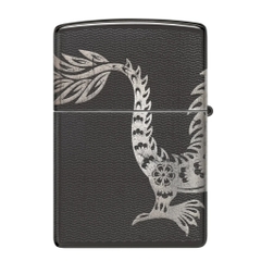 Bật Lửa ZIPPO - Classic - Lucky Dragon Design ( Rồng May Mắn )