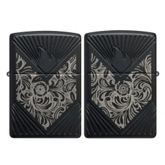 Zippo Coty 2024 Armor Venetian Anniversary 50 Year - Phiên Bản Limited 5000