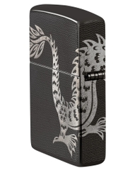 Bật Lửa ZIPPO - Classic - Lucky Dragon Design ( Rồng May Mắn )