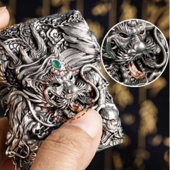 Zippo Cửu Long Di Quan - Phiên Bản Độ