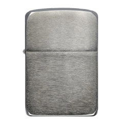 Bật Lửa ZIPPO - 1941 Replica - Black Ice  (Đen Ghi Đá)