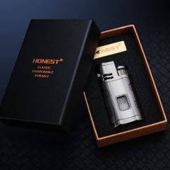 Honest Khò 3 Tia - Trụ Đen Bóng Titan
