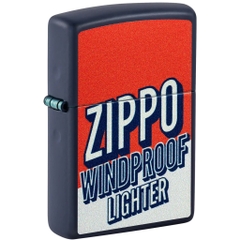 Bật Lửa ZIPPO - Classic -  Color Block Zippo Design