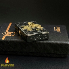 Zorro -  Đen Bóng - Phiên Bản Mạ Vàng Sang Trọng