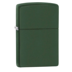 Bật Lửa ZIPPO - Classic - Green Matte (Rêu Lì Sơn Tĩnh Điện)