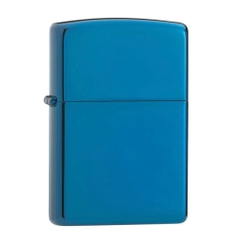 Bật Lửa ZIPPO - Classic - High Polish Blue (Xanh Saphire Trơn)