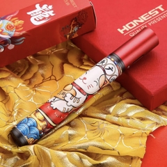 Que Nến Mèo Ôm Vàng