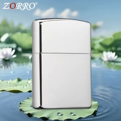 Zorro - Cá Chép Đồng Đỏ Hoa Sen  - Phiên Bản Bạc Satin