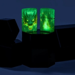 Bật Lửa ZIPPO - Classic - Glowing Dragon Design ( Rồng Phun Lửa)