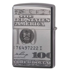 Bật Lửa ZIPPO - Classic - Currency Design (Dollar) - Z82