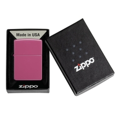Bật Lửa ZIPPO - Classic - Classic Frequency (Hồng Các Mẹ Hay Dùng)