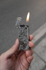 Quẹt Ngang - Vân Xoáy Bạc