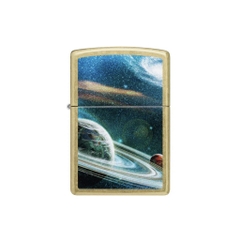 Bật Lửa ZIPPO - Classic - Space Rings Design (Vũ Trụ Galaxy)