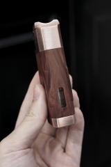 Honest Cigar Lỗ Tròn- Sơn Nâu Vân Gỗ - Phiên Bản 2 Tia