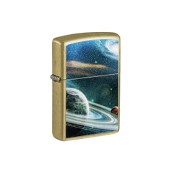 Bật Lửa ZIPPO - Classic - Space Rings Design (Vũ Trụ Galaxy)
