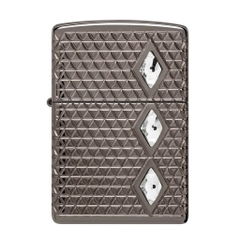 Bật Lửa ZIPPO - Armor®- Diamond Pattern Design (Thiết Kế Kim Cương)