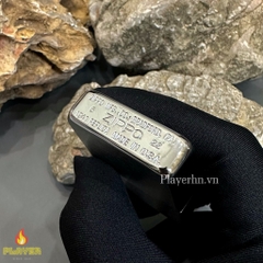 Bật Lửa ZIPPO - 1941 Replica - Brushed Chrome (Bạc Phay Ngang)