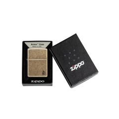 Bật Lửa ZIPPO - Armor®-Antique Brass Flame Design (Vàng Cổ Lửa)