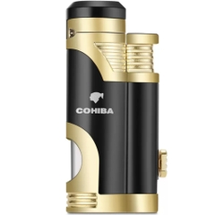 Khò Cohiba- Dáng ống Đen Lì- Phiên Bản 2 Tia