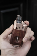 Honest Cigar Lỗ Tròn- Sơn Nâu Vân Gỗ - Phiên Bản 2 Tia